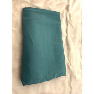 PeachSkinSheets Twin Flat Sheet – Teal Green – Soft & Cooling – Gently Used
